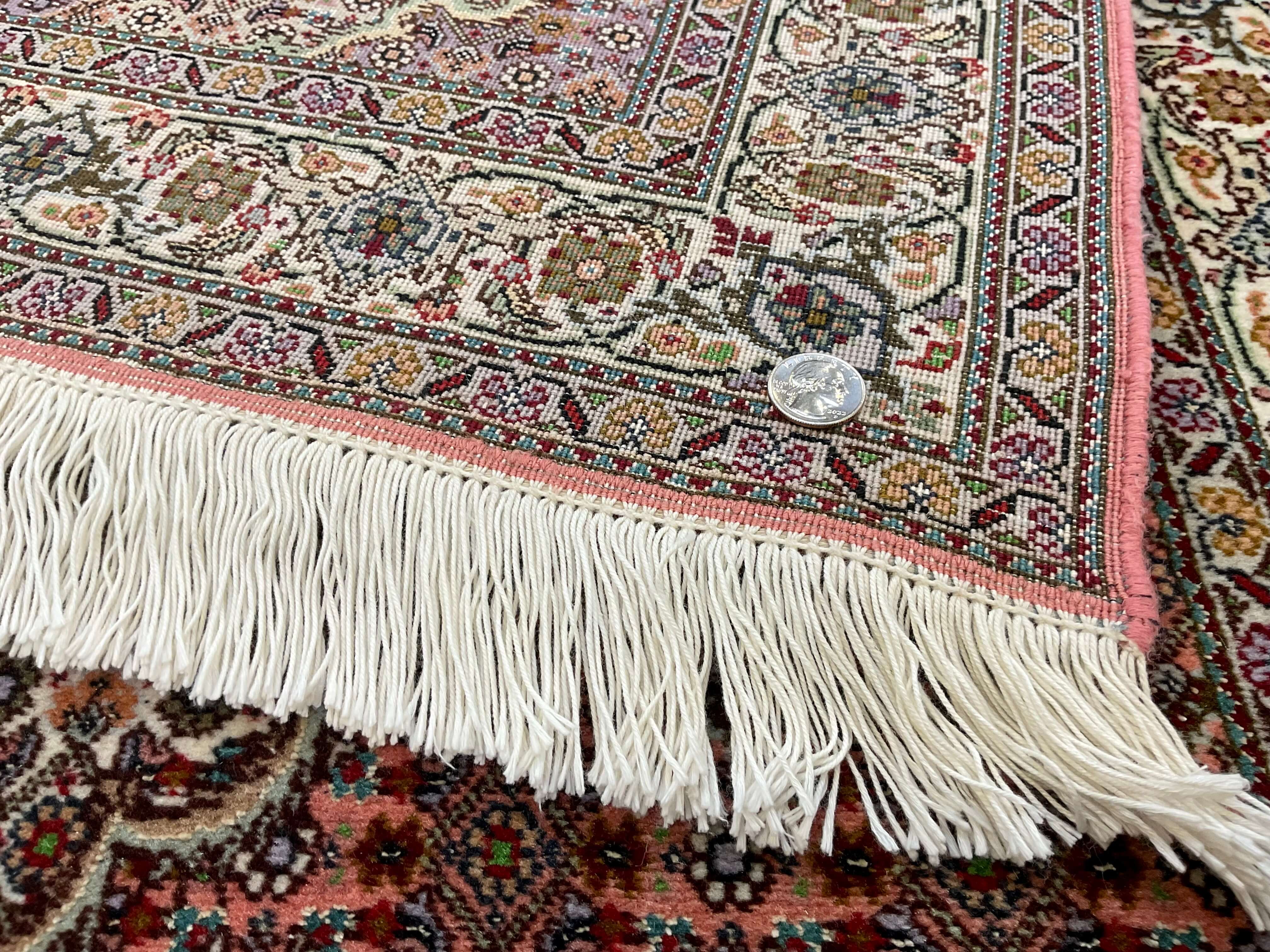 Tabriz (2'09"x10'02") peach/ivory - Image 10