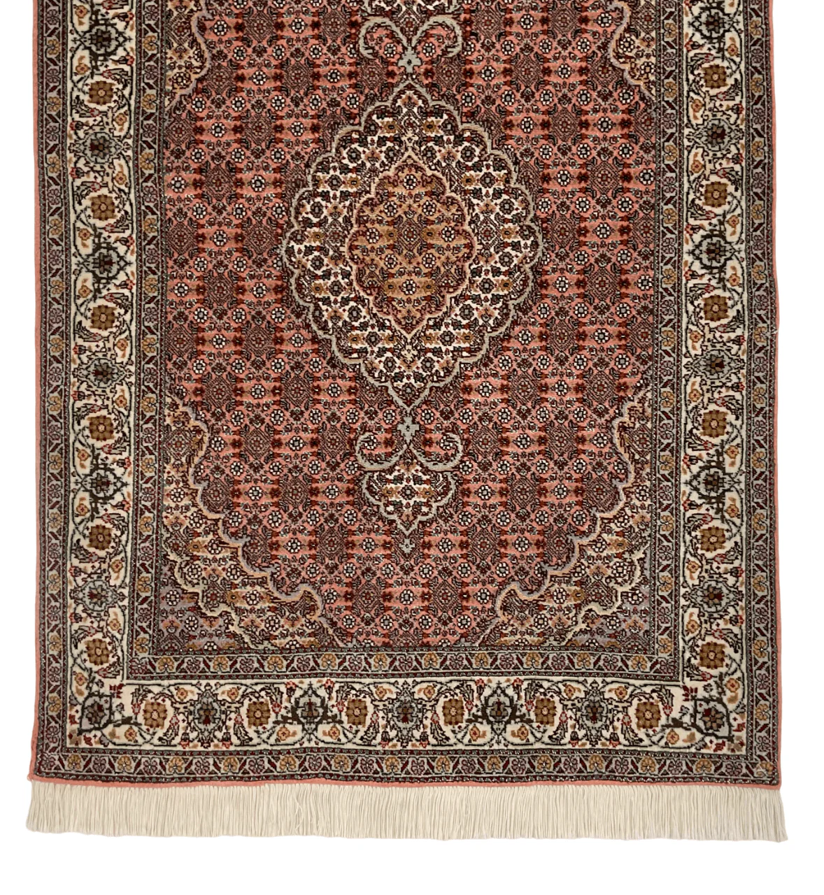 Tabriz (2'09"x10'02") peach/ivory - Image 2