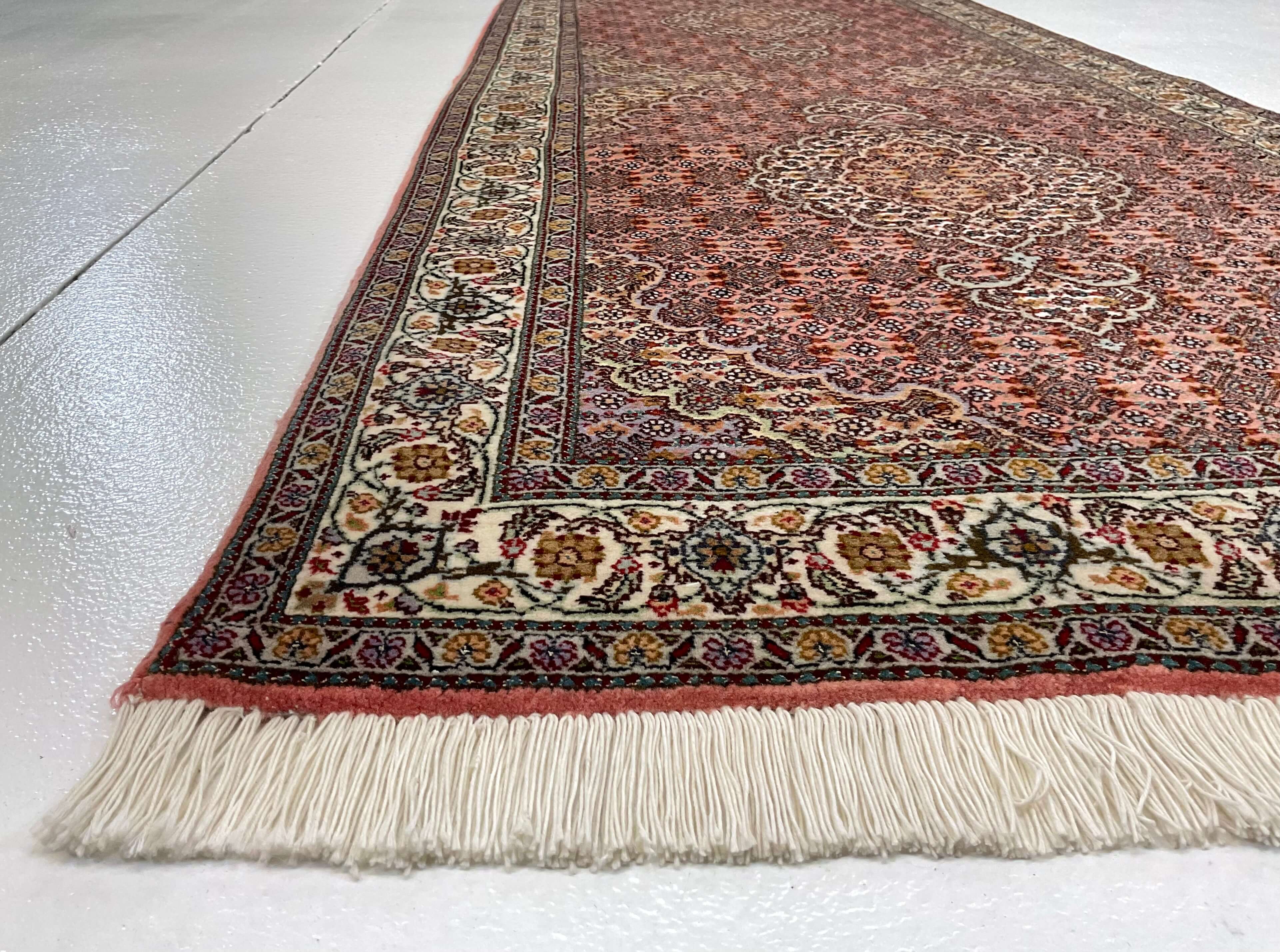 Tabriz (2'09"x10'02") peach/ivory - Image 3