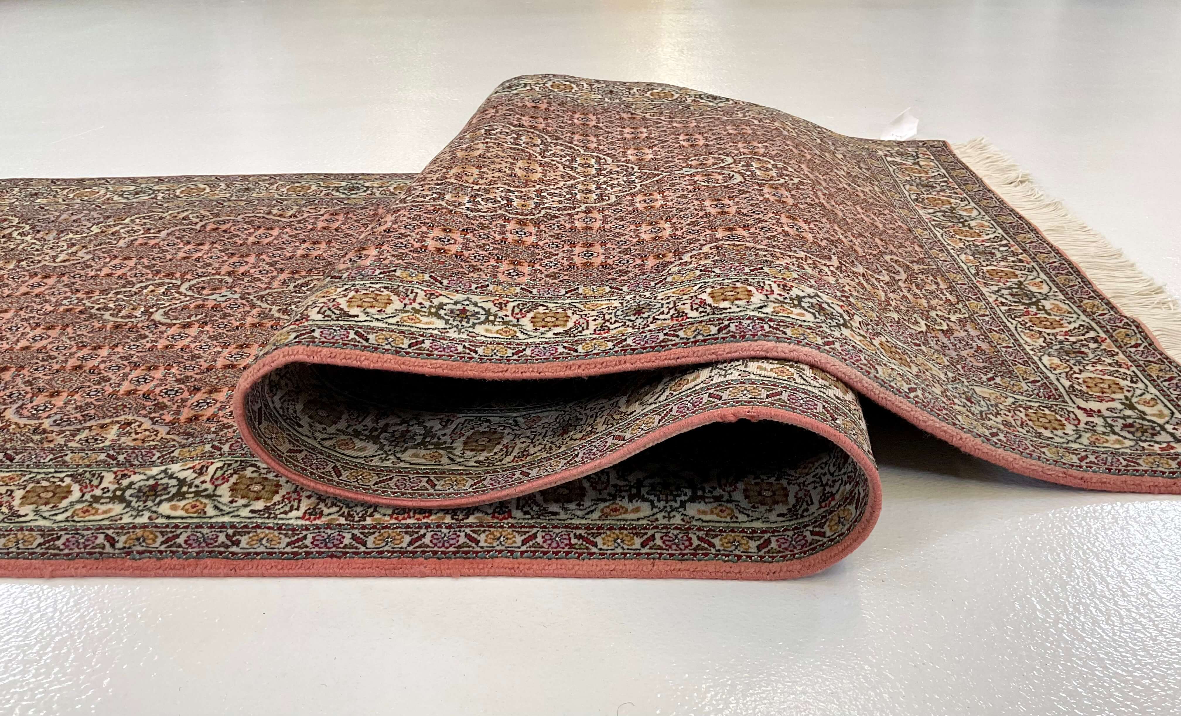 Tabriz (2'09"x10'02") peach/ivory - Image 5