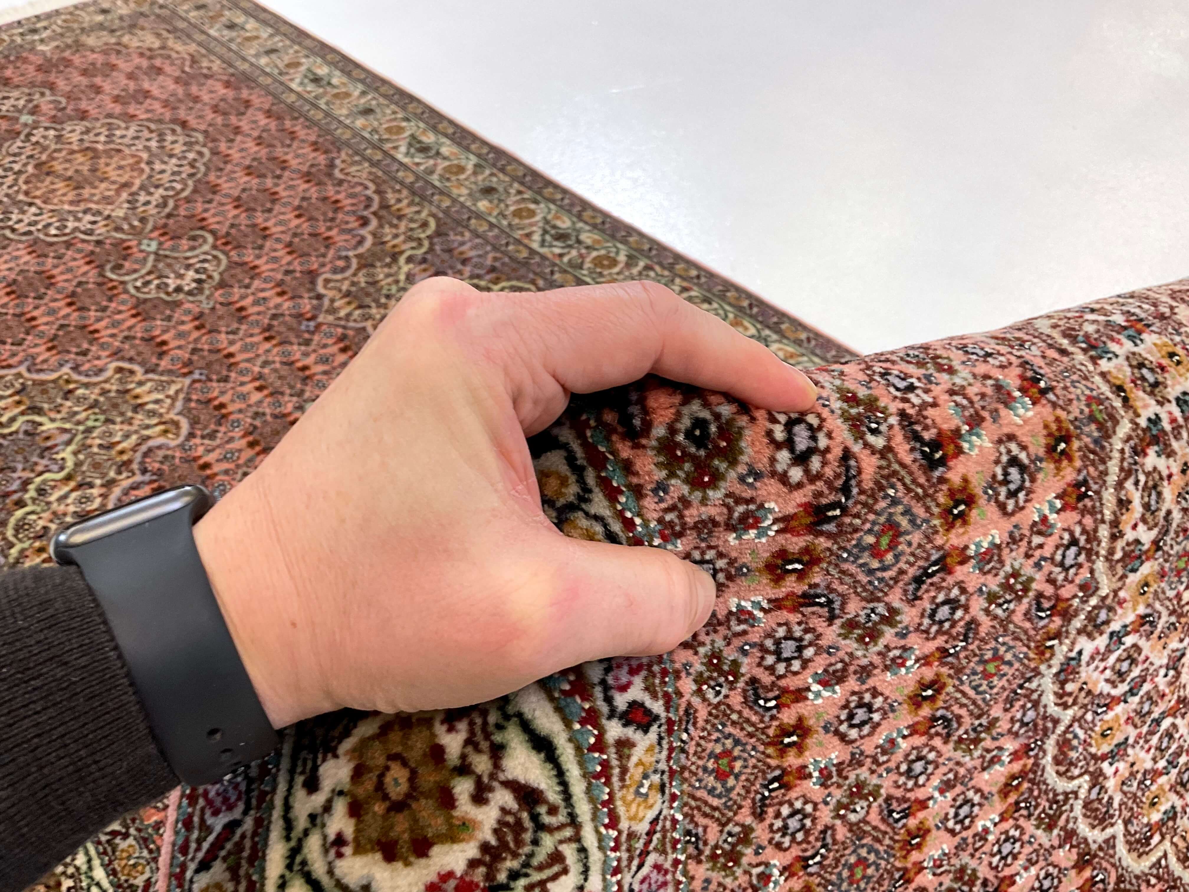 Tabriz (2'09"x10'02") peach/ivory - Image 6