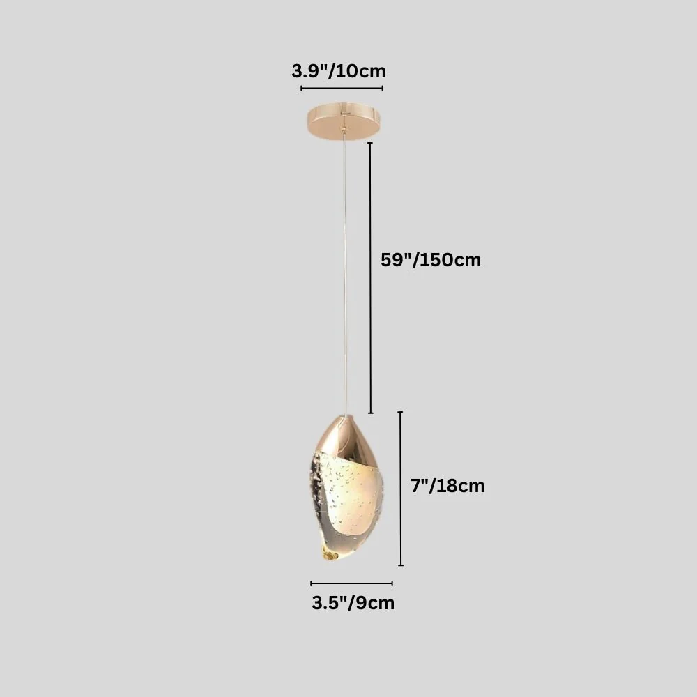 Petal Pendant Light - Image 11