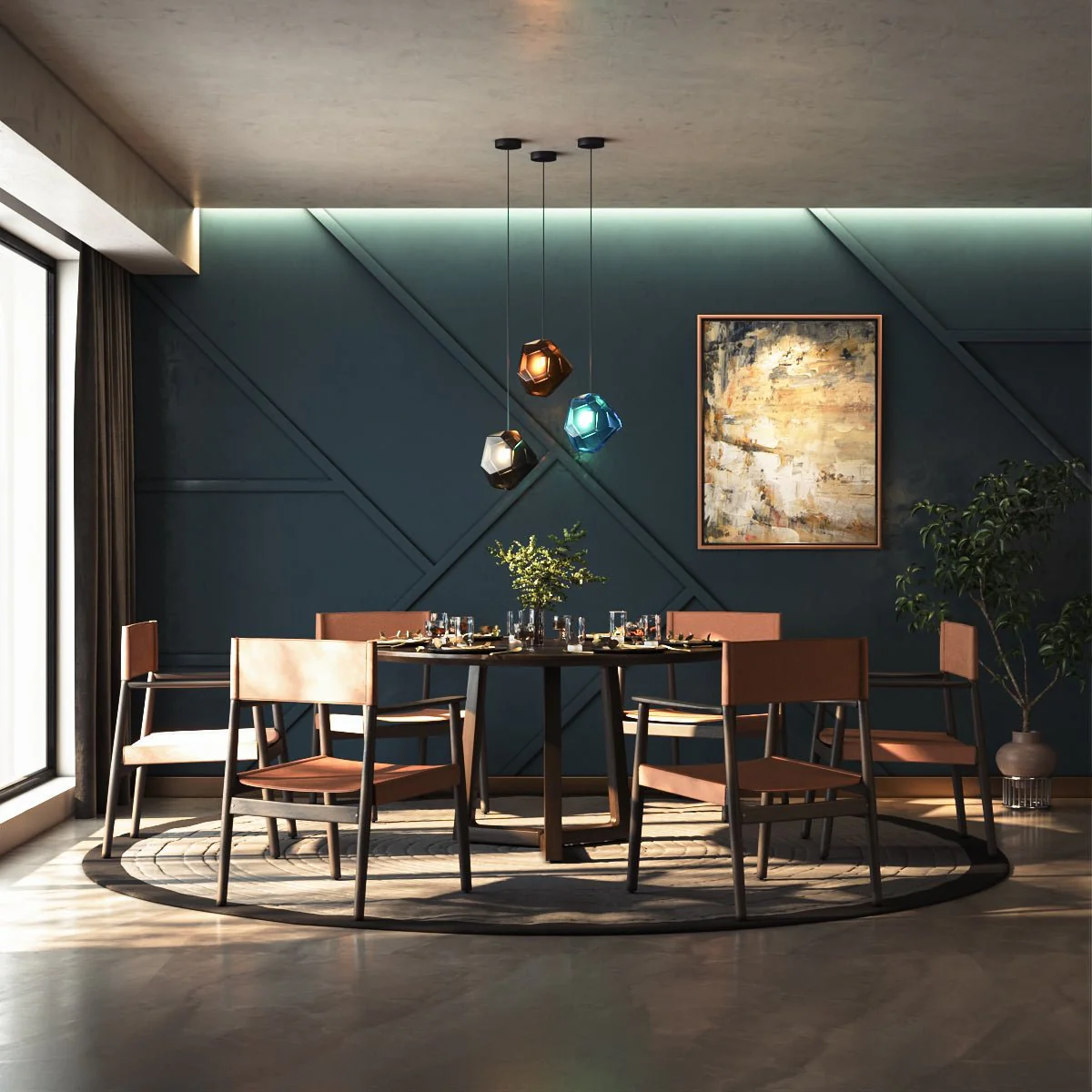 Piedra Pendant Light - Image 14