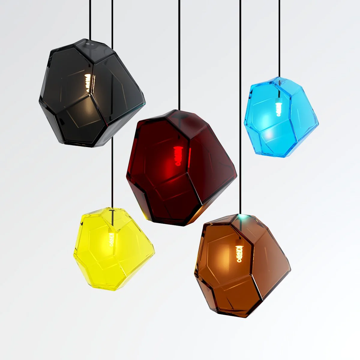 Piedra Pendant Light - Image 15