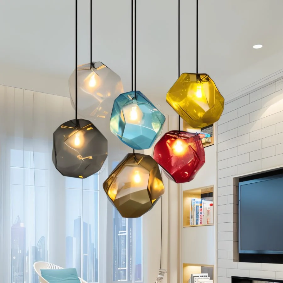 Piedra Pendant Light - Image 16