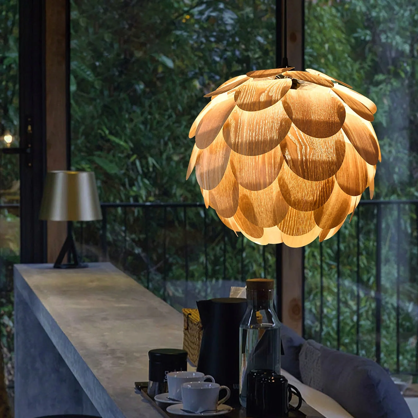 Pinecone Pendant Light - Image 11