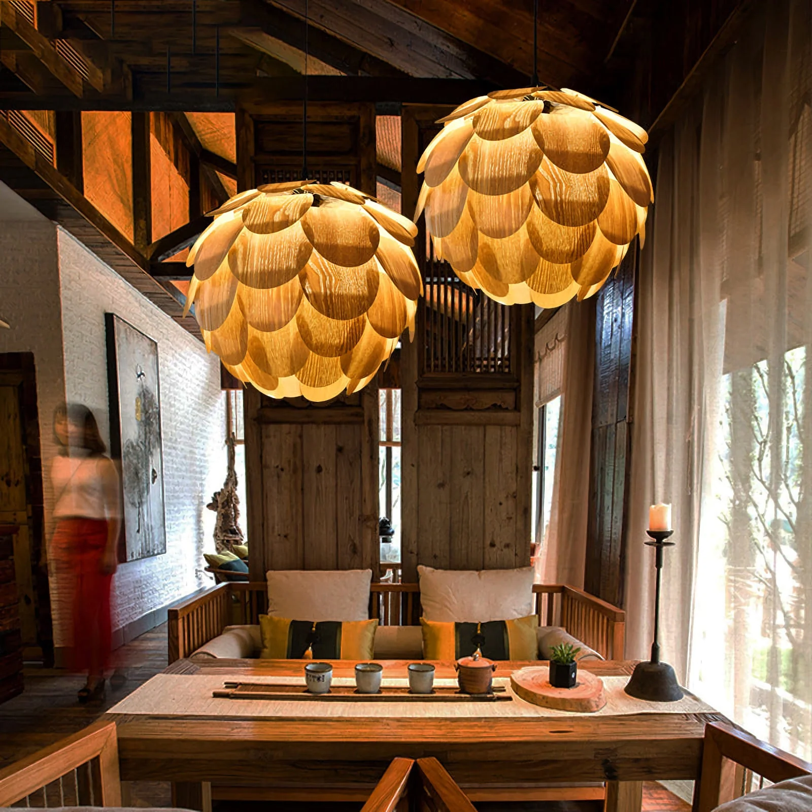 Pinecone Pendant Light - Image 14