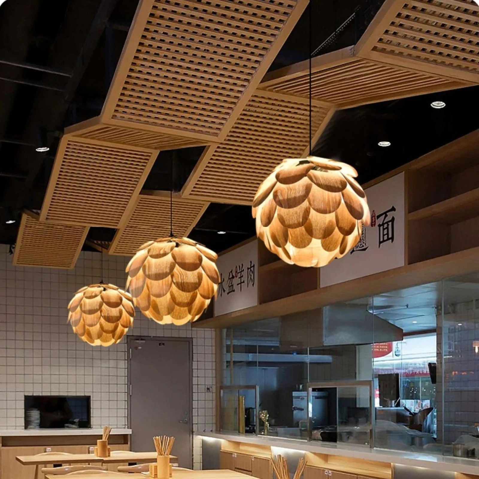 Pinecone Pendant Light - Image 15