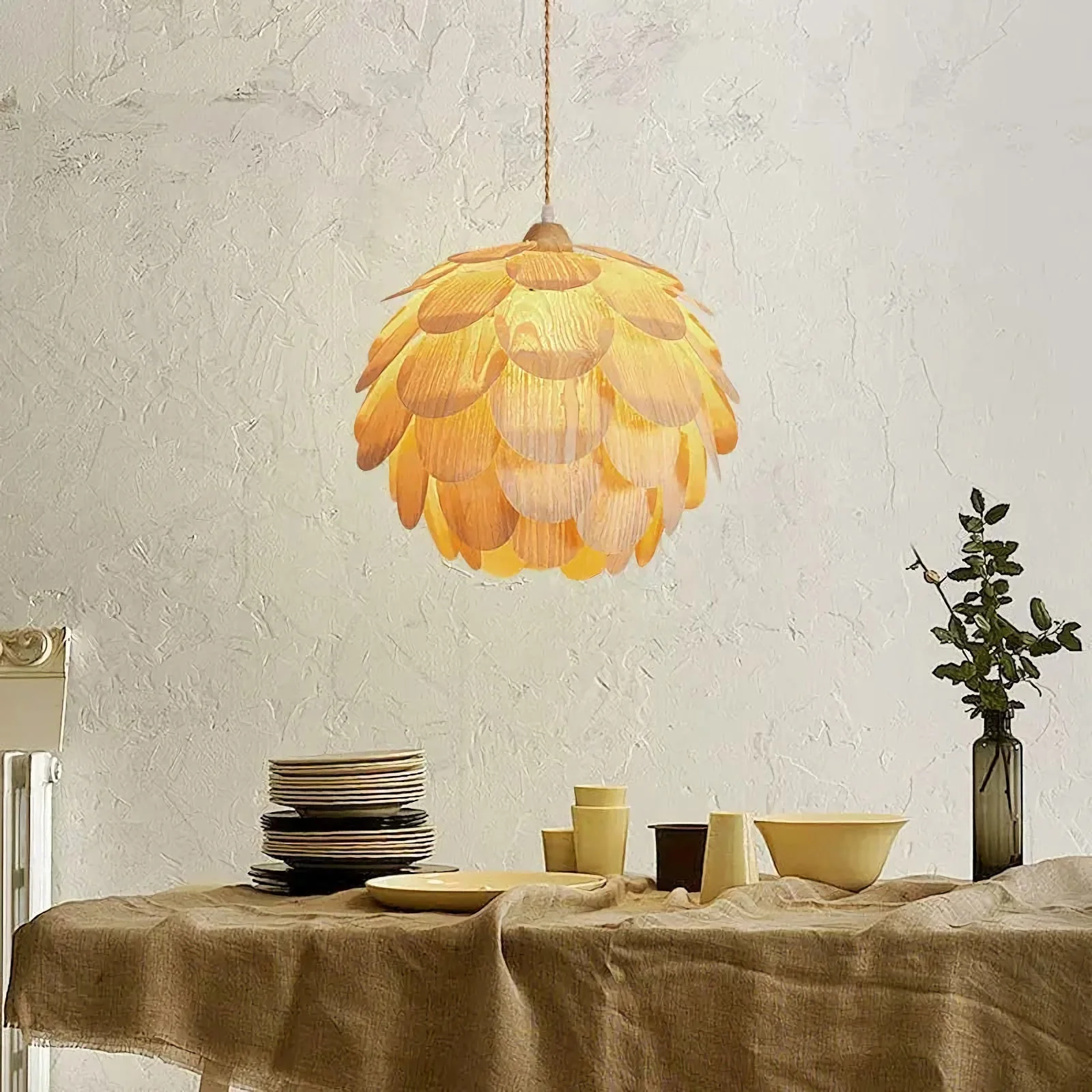 Pinecone Pendant Light - Image 2