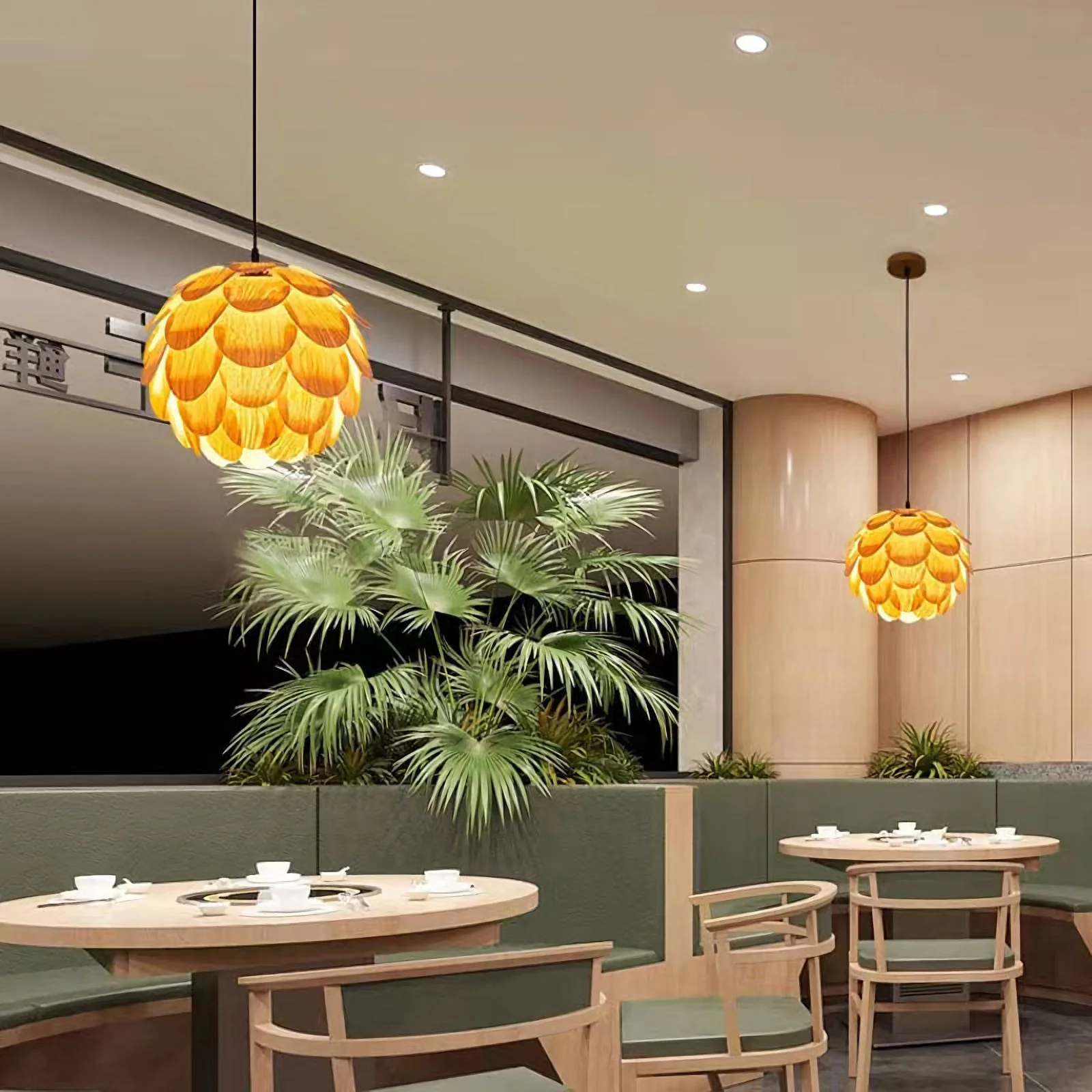 Pinecone Pendant Light - Image 3