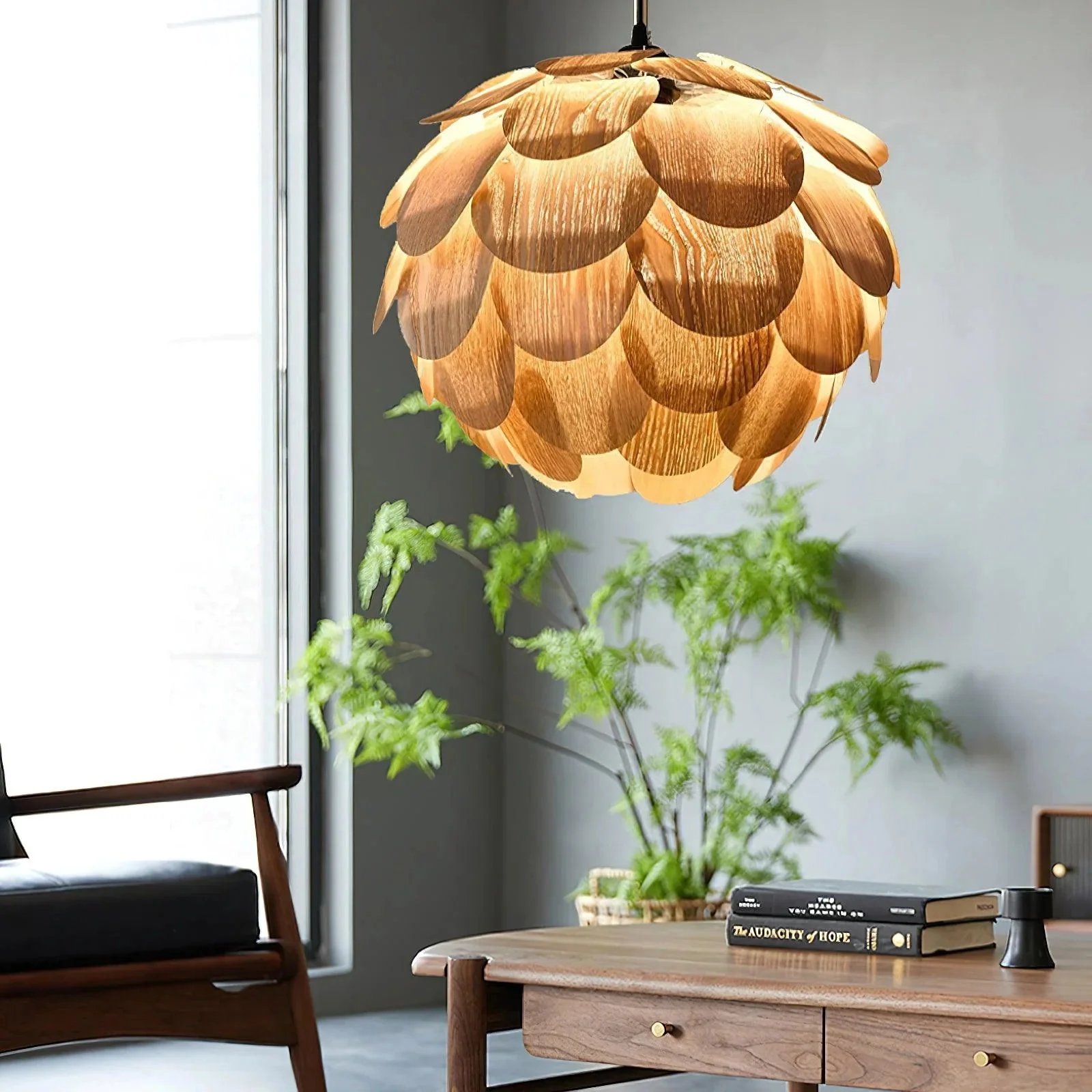 Pinecone Pendant Light - Image 4