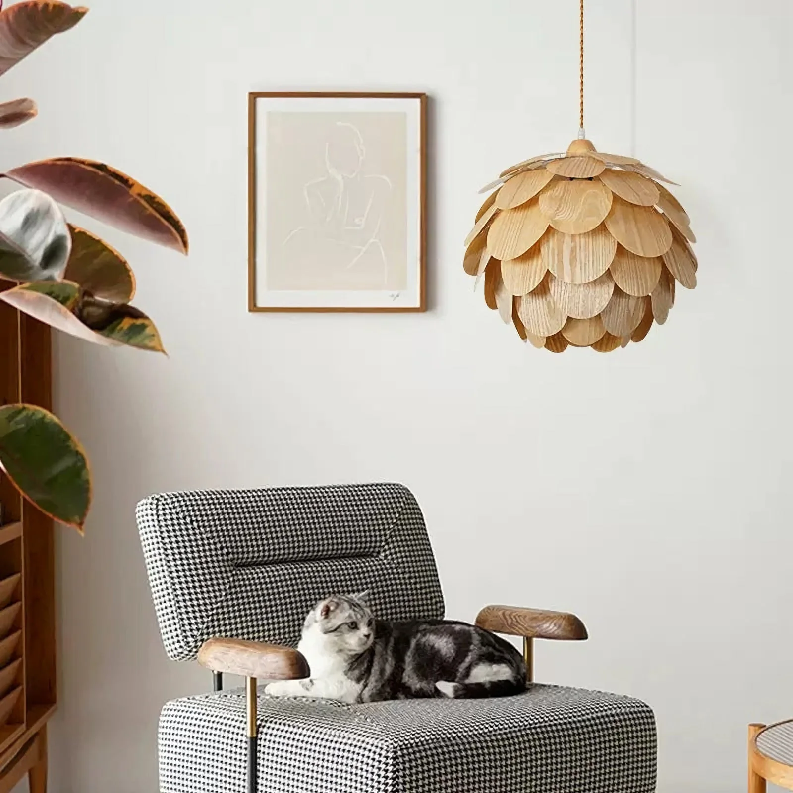 Pinecone Pendant Light - Image 7