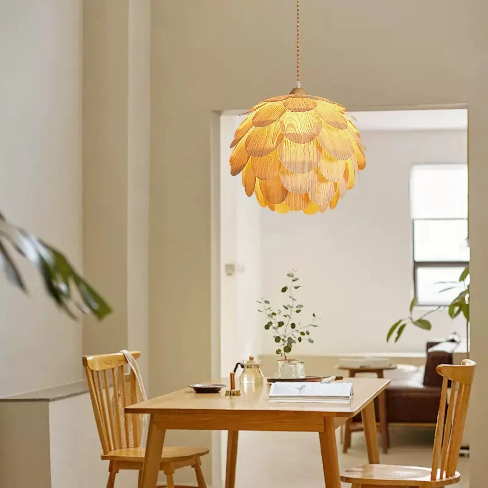 Pinecone Pendant Light - Image 9