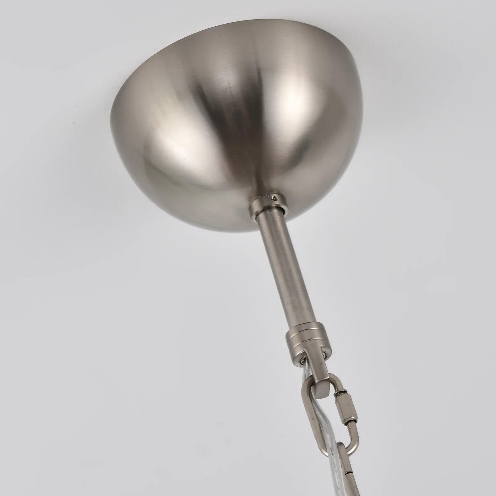 Pink Disc Murano Chandelier - Image 19