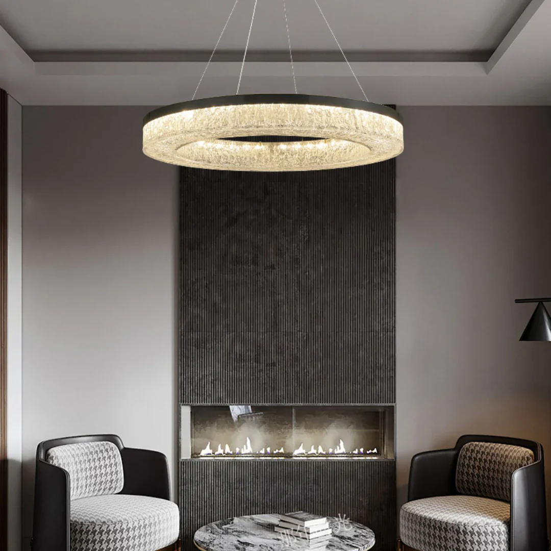 Planituri Elegant Resin Chandelier - Image 10