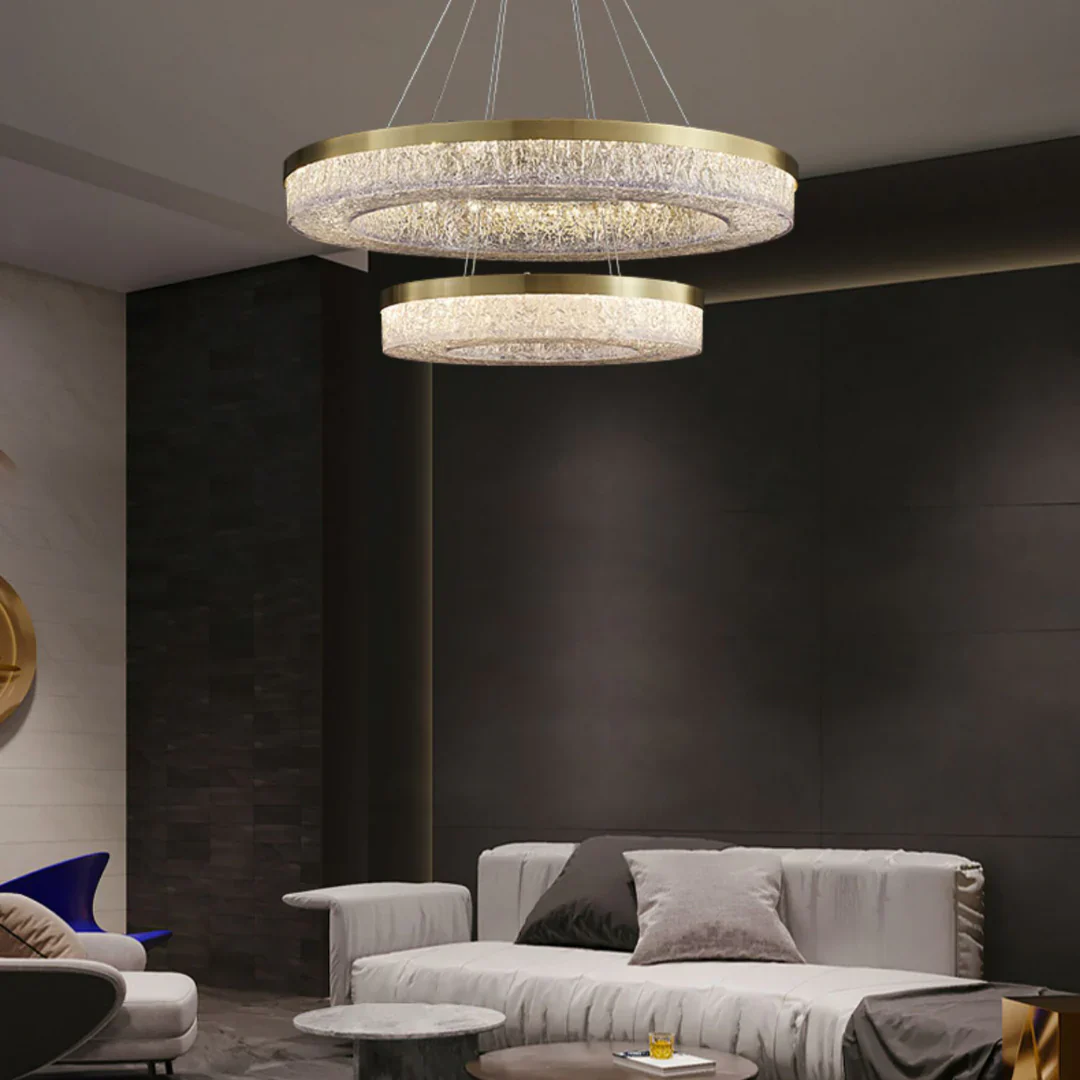 Planituri Elegant Resin Chandelier - Image 11