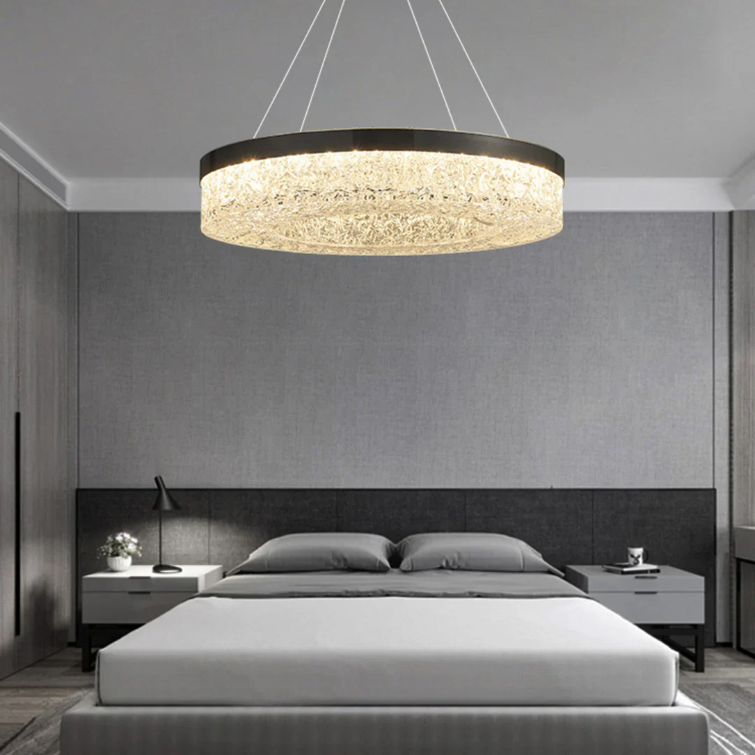 Planituri Elegant Resin Chandelier - Image 12