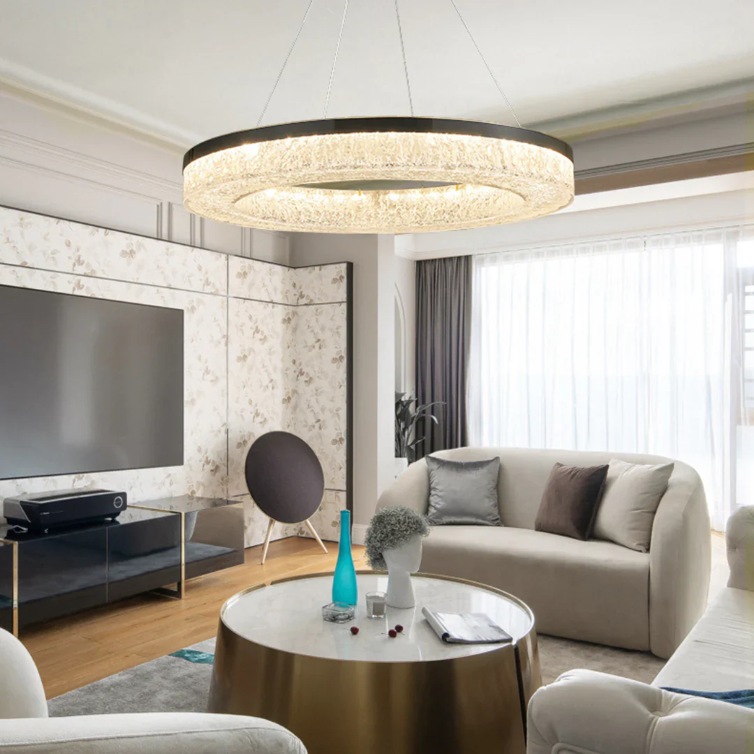 Planituri Elegant Resin Chandelier - Image 13