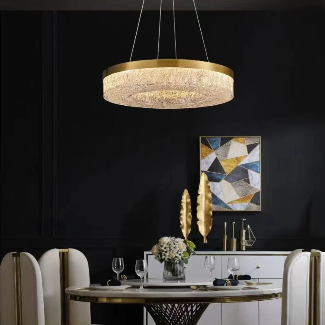Planituri Elegant Resin Chandelier - Image 14