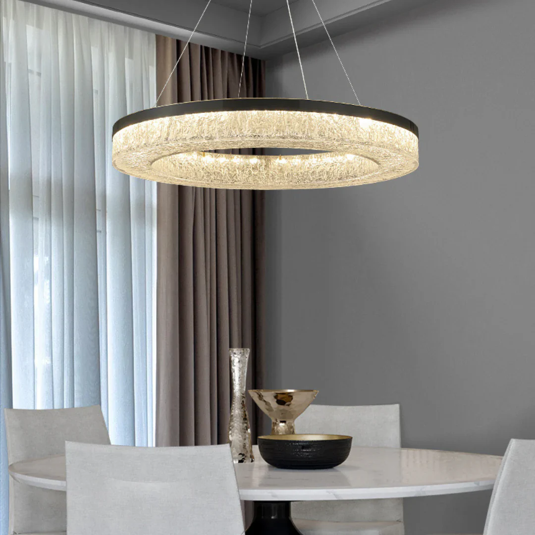 Planituri Elegant Resin Chandelier - Image 15
