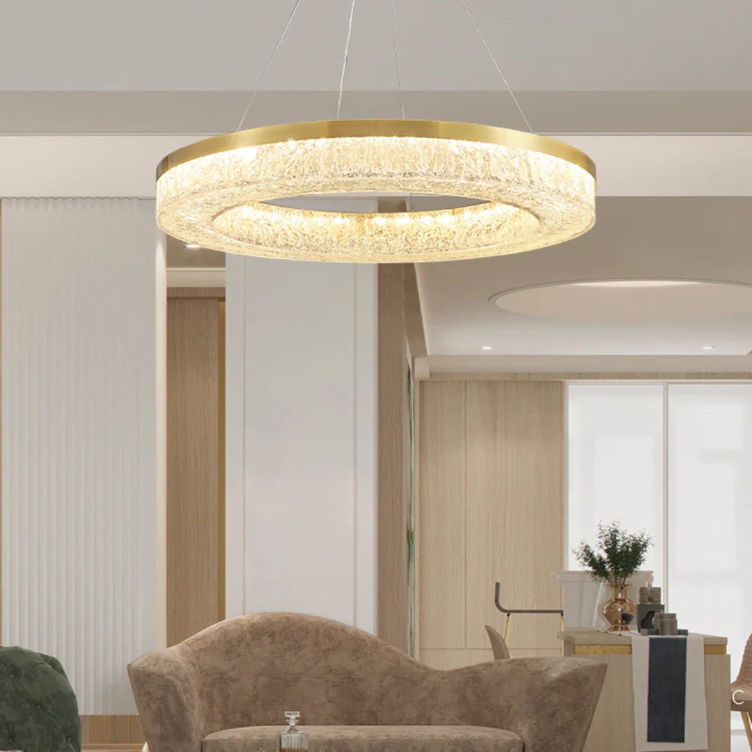 Planituri Elegant Resin Chandelier - Image 16