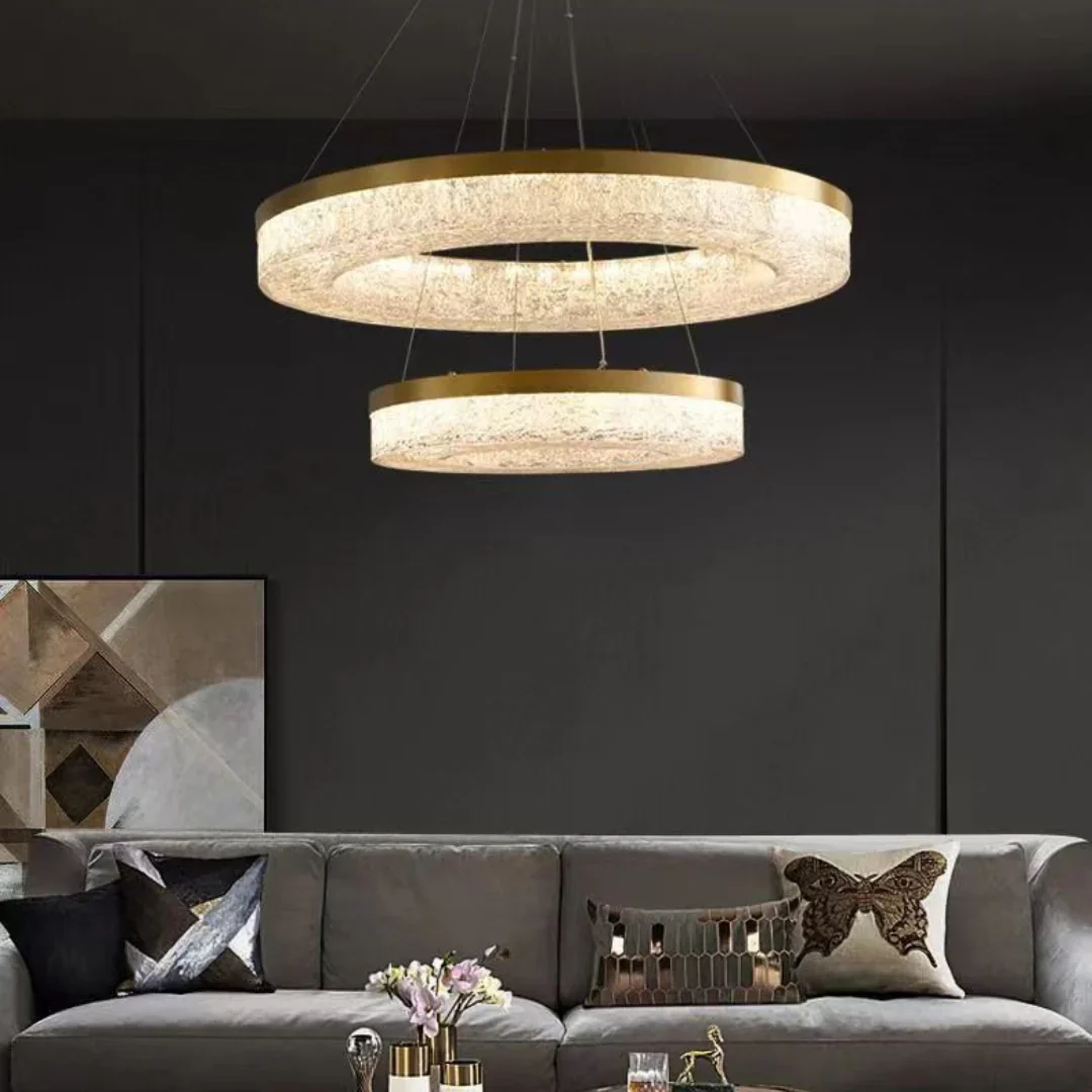 Planituri Elegant Resin Chandelier - Image 17