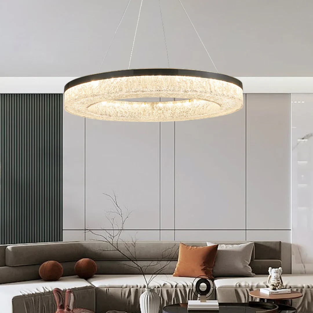 Planituri Elegant Resin Chandelier - Image 18