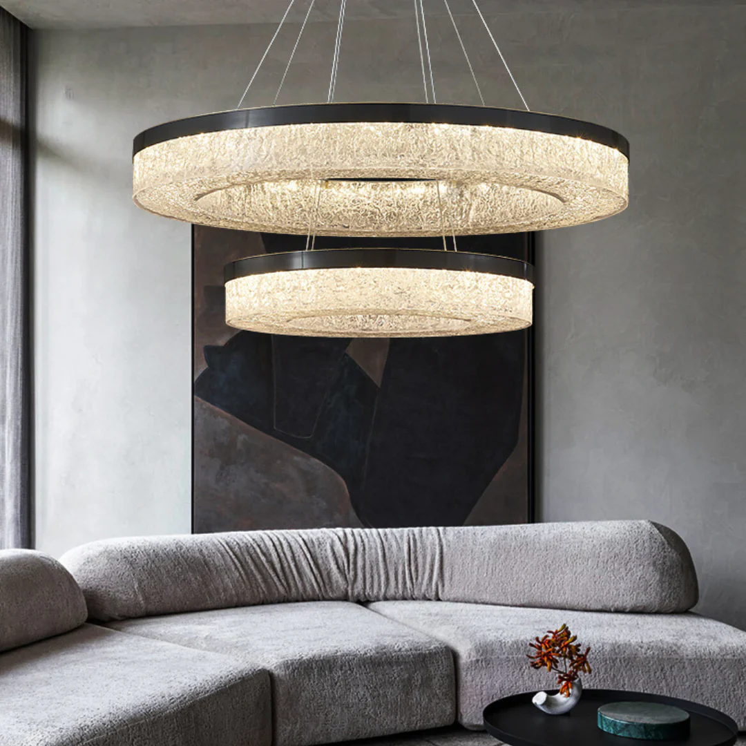 Planituri Elegant Resin Chandelier - Image 19