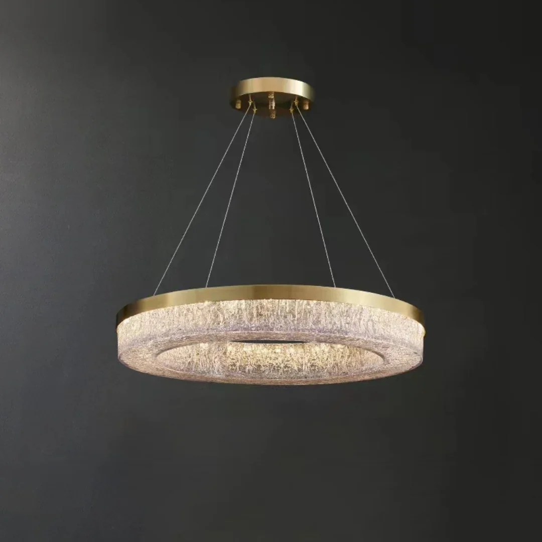 Planituri Elegant Resin Chandelier - Image 23