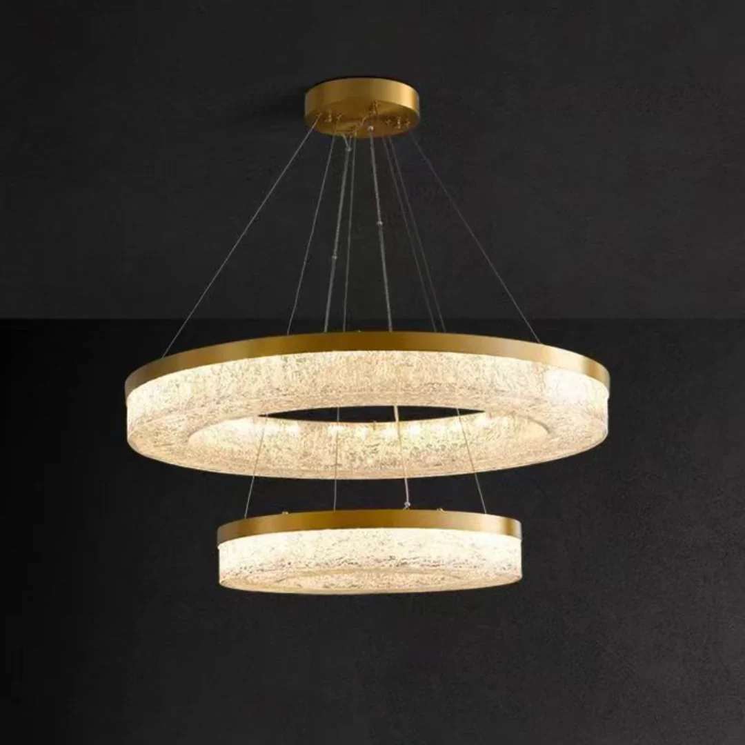 Planituri Elegant Resin Chandelier - Image 25