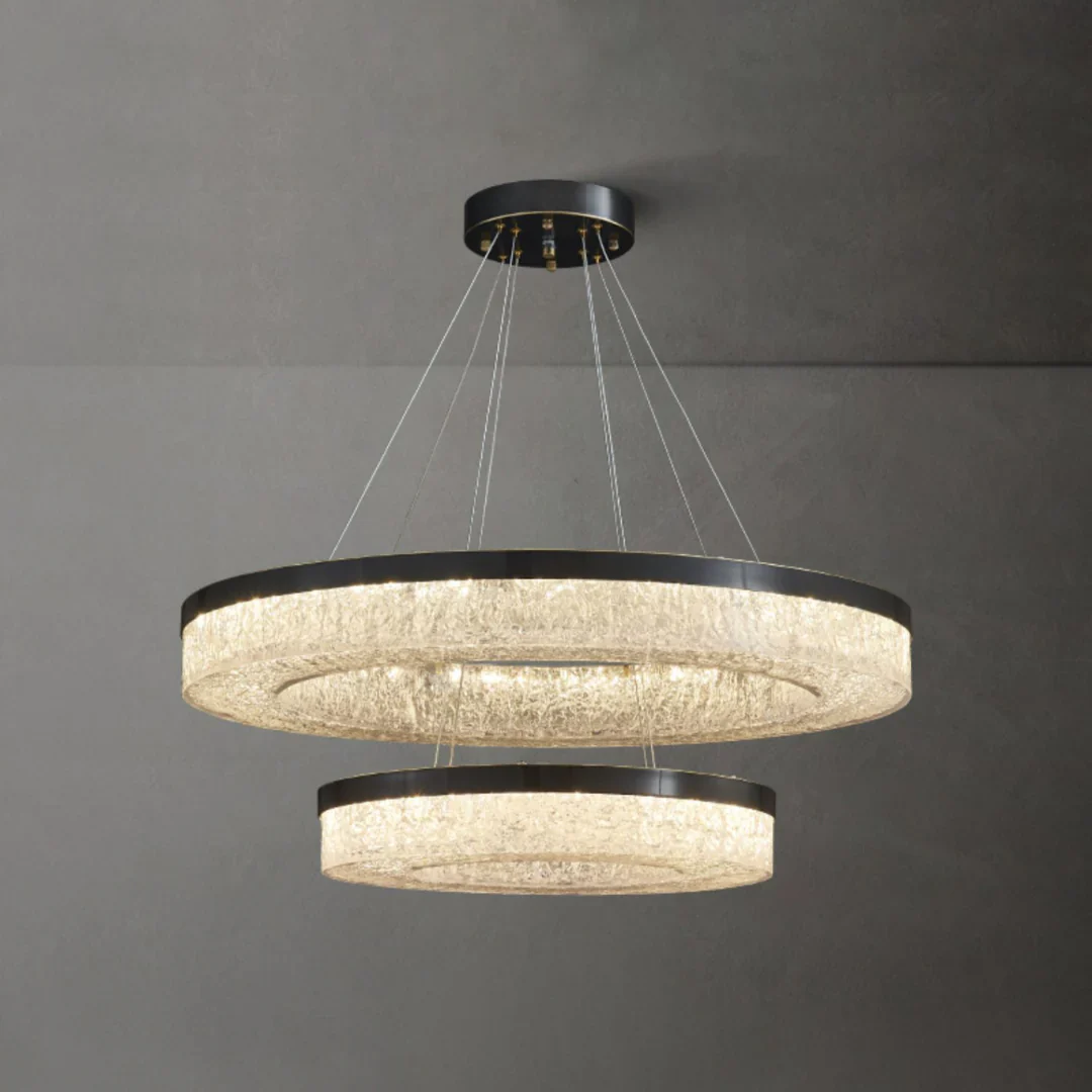 Planituri Elegant Resin Chandelier - Image 26