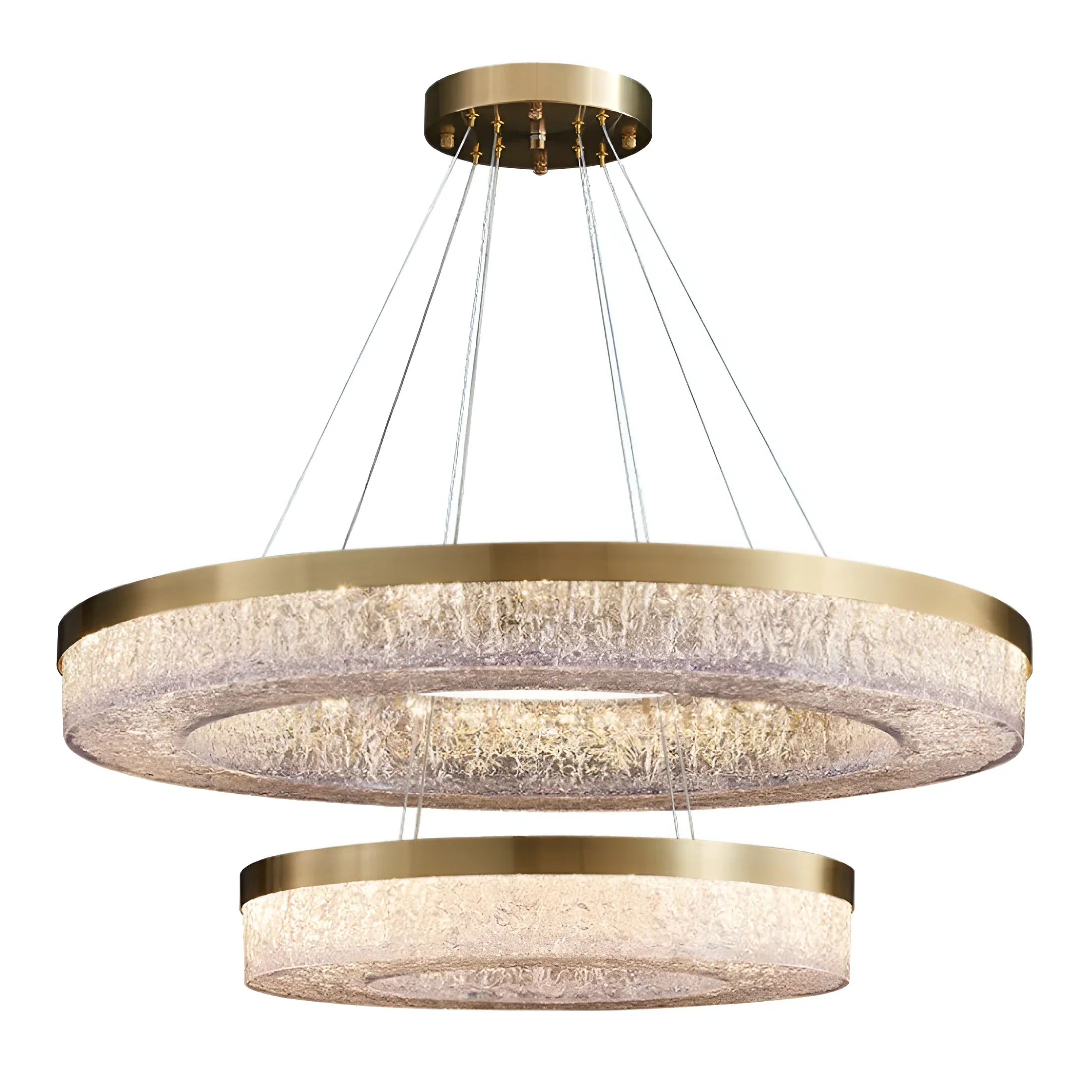 Planituri Elegant Resin Chandelier - Image 27