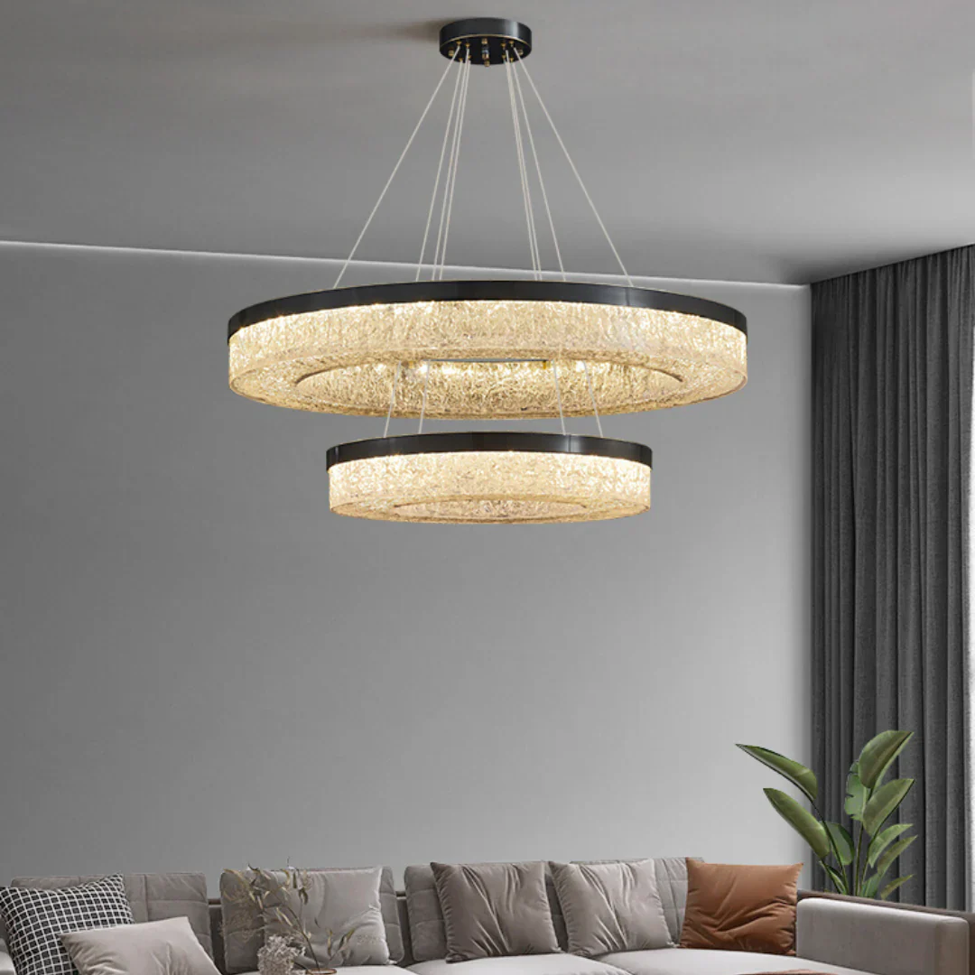 Planituri Elegant Resin Chandelier - Image 4