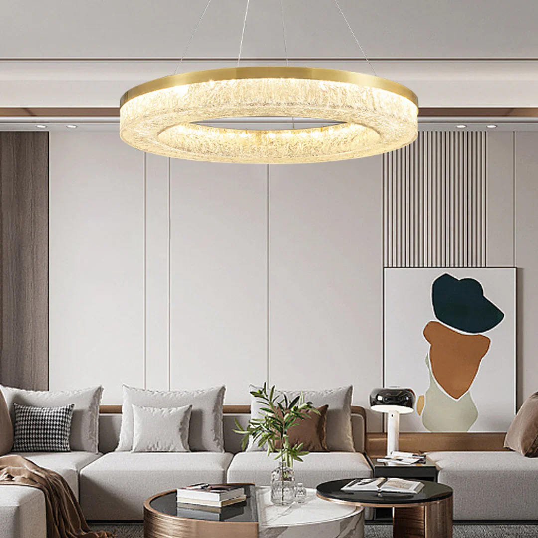 Planituri Elegant Resin Chandelier - Image 5