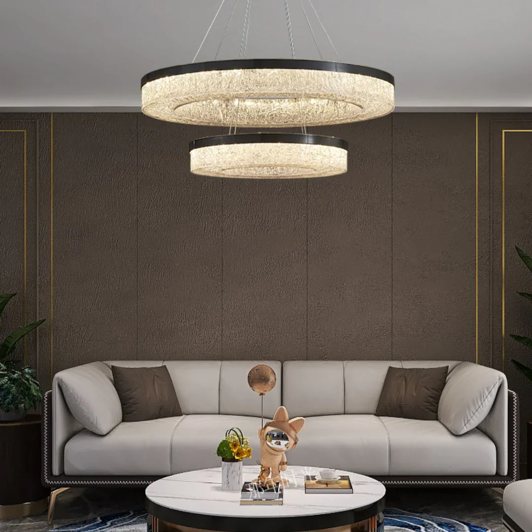 Planituri Elegant Resin Chandelier - Image 6