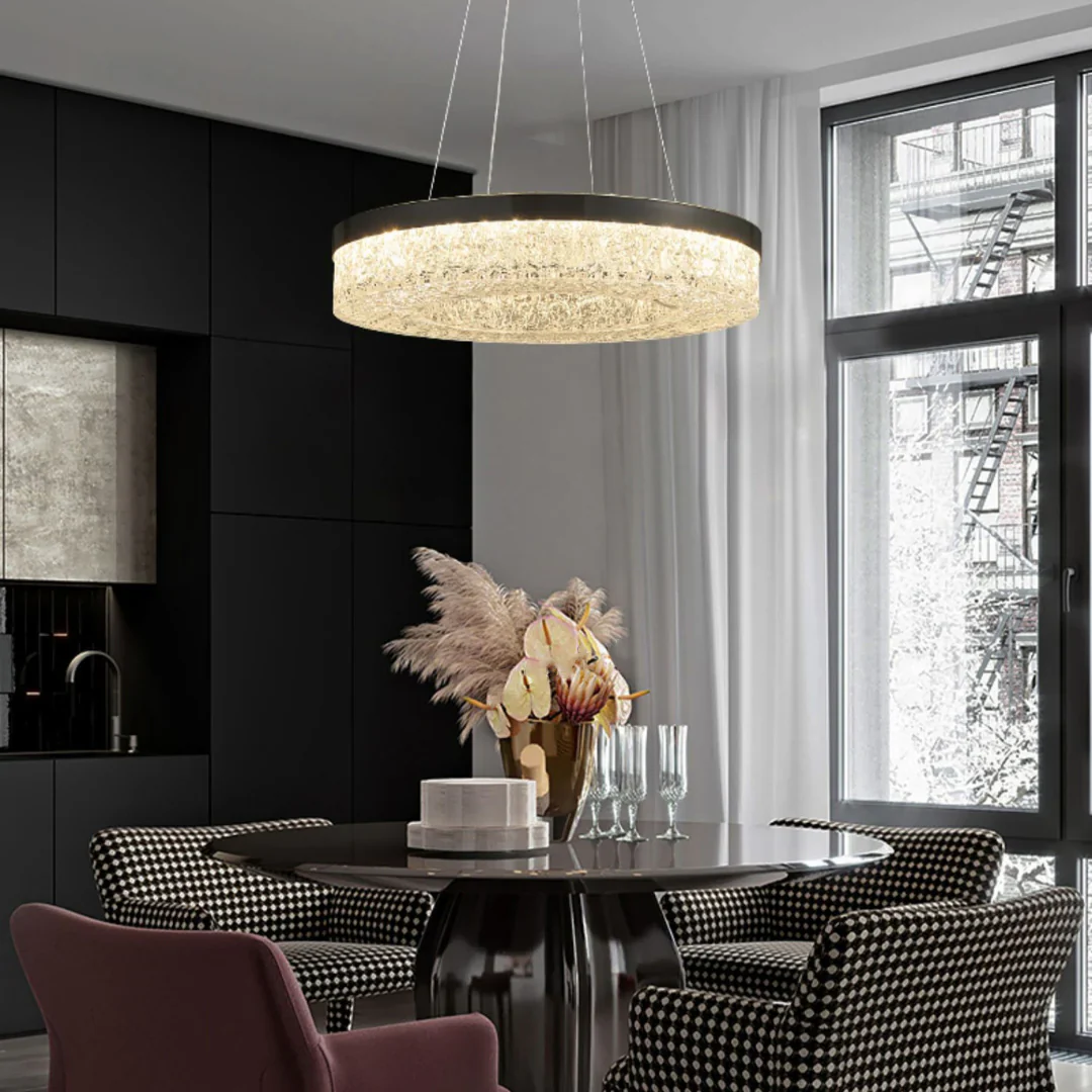 Planituri Elegant Resin Chandelier - Image 7