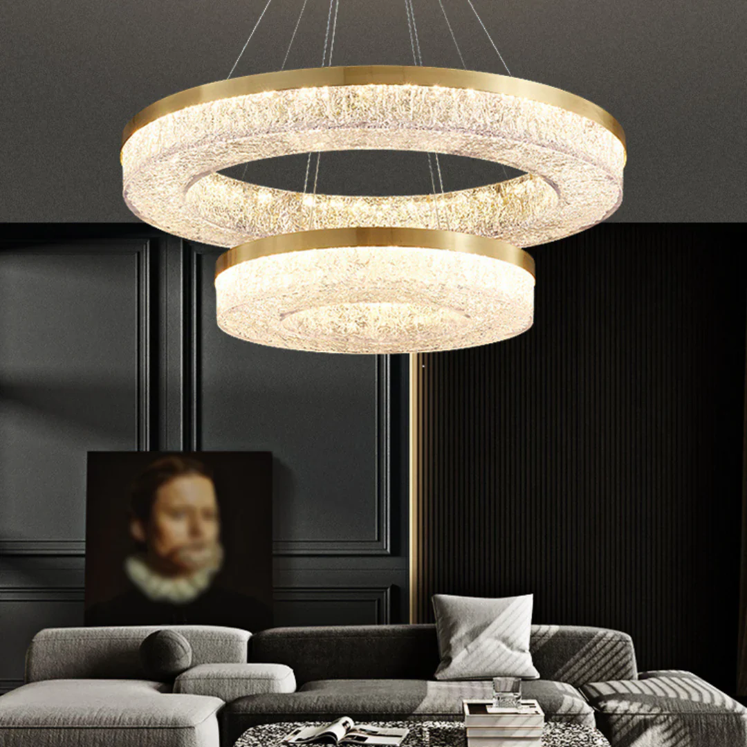 Planituri Elegant Resin Chandelier - Image 8