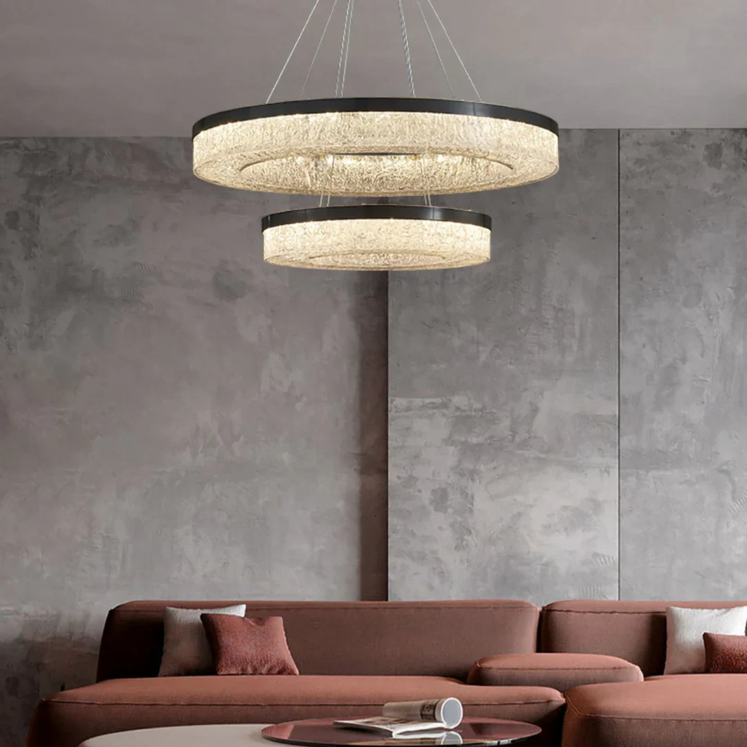 Planituri Elegant Resin Chandelier - Image 9
