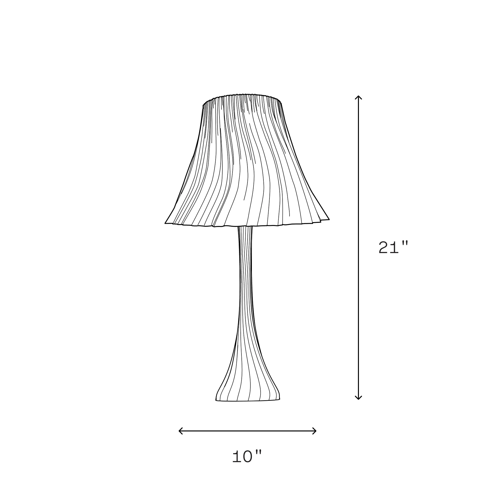 Pleat Lamp - Image 26