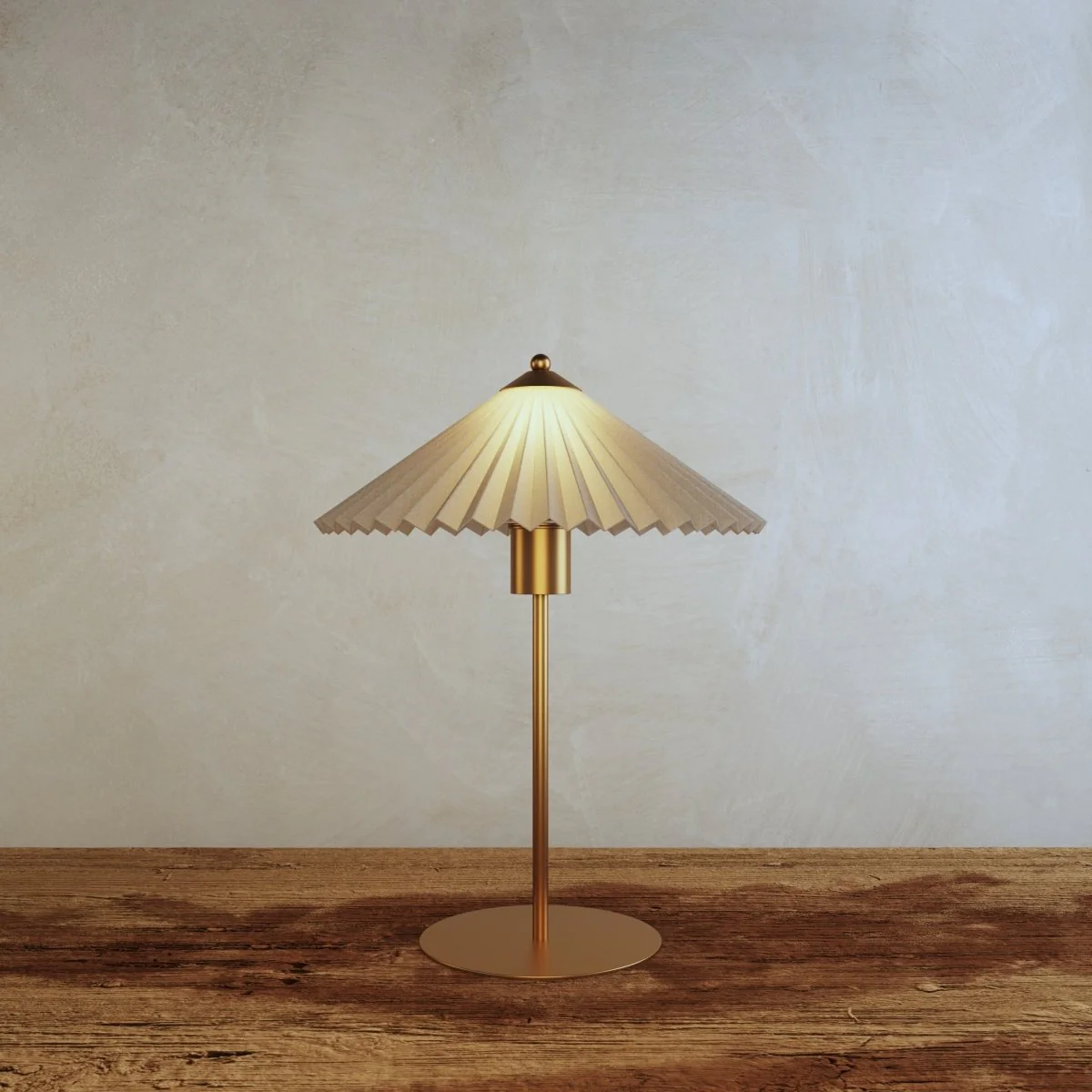 Plisse Table Lamp - Image 2