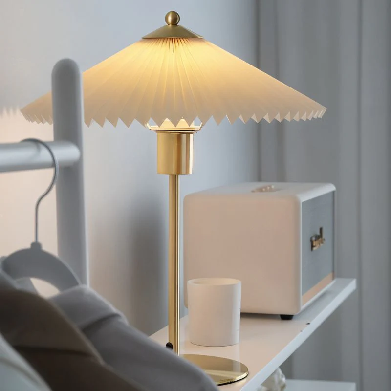 Plisse Table Lamp - Image 3