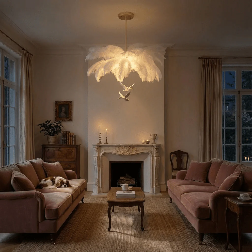 Plume Chandelier - Image 10
