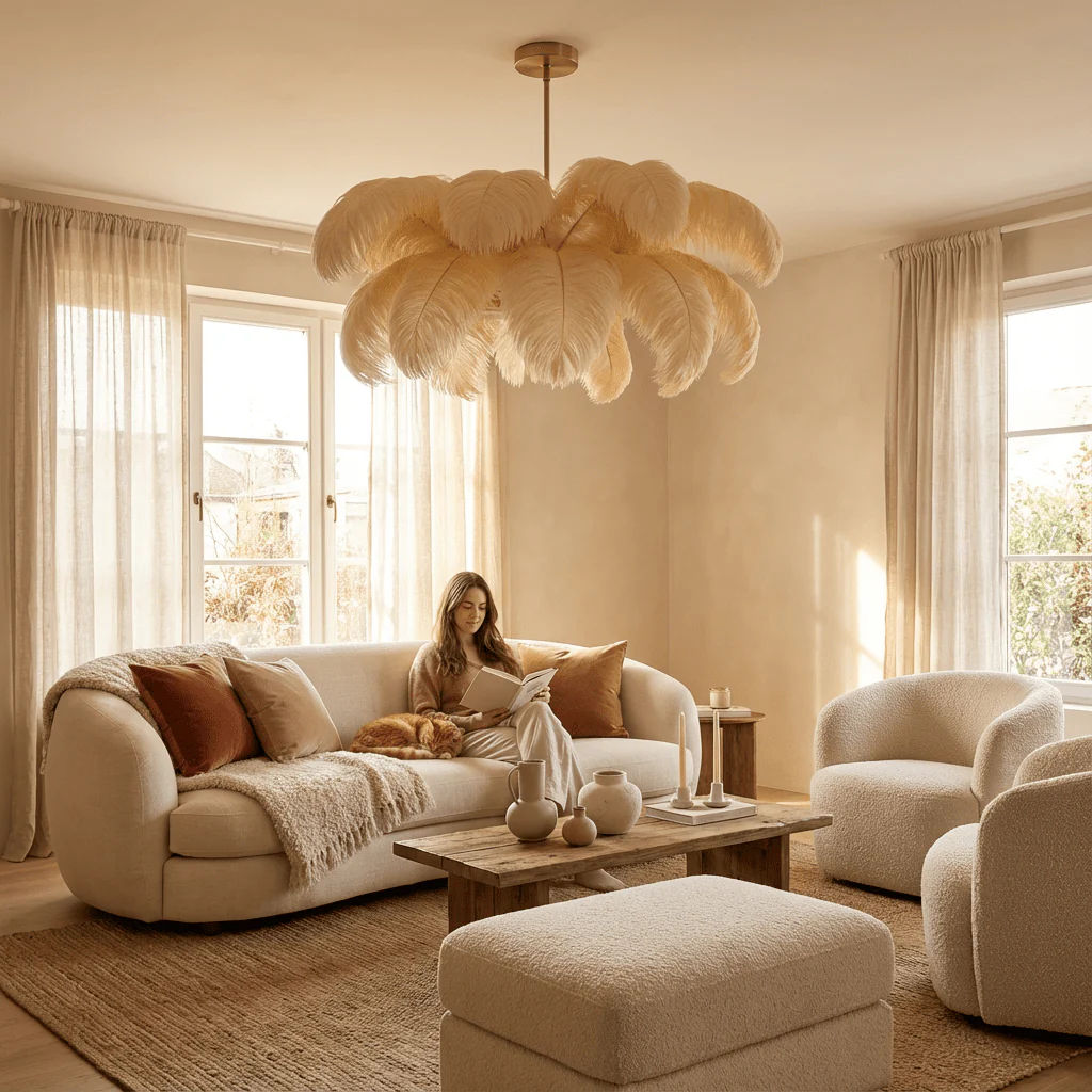Plume Chandelier - Image 11