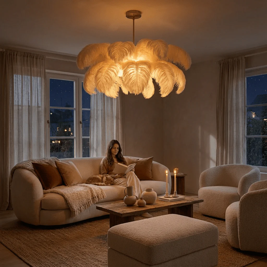 Plume Chandelier - Image 12