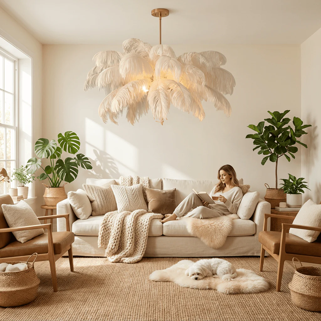 Plume Chandelier - Image 7
