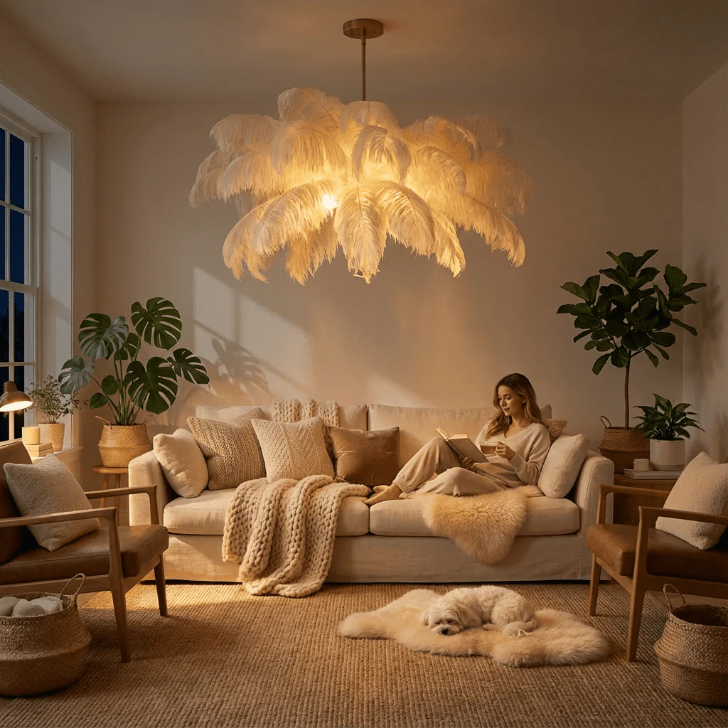 Plume Chandelier - Image 8