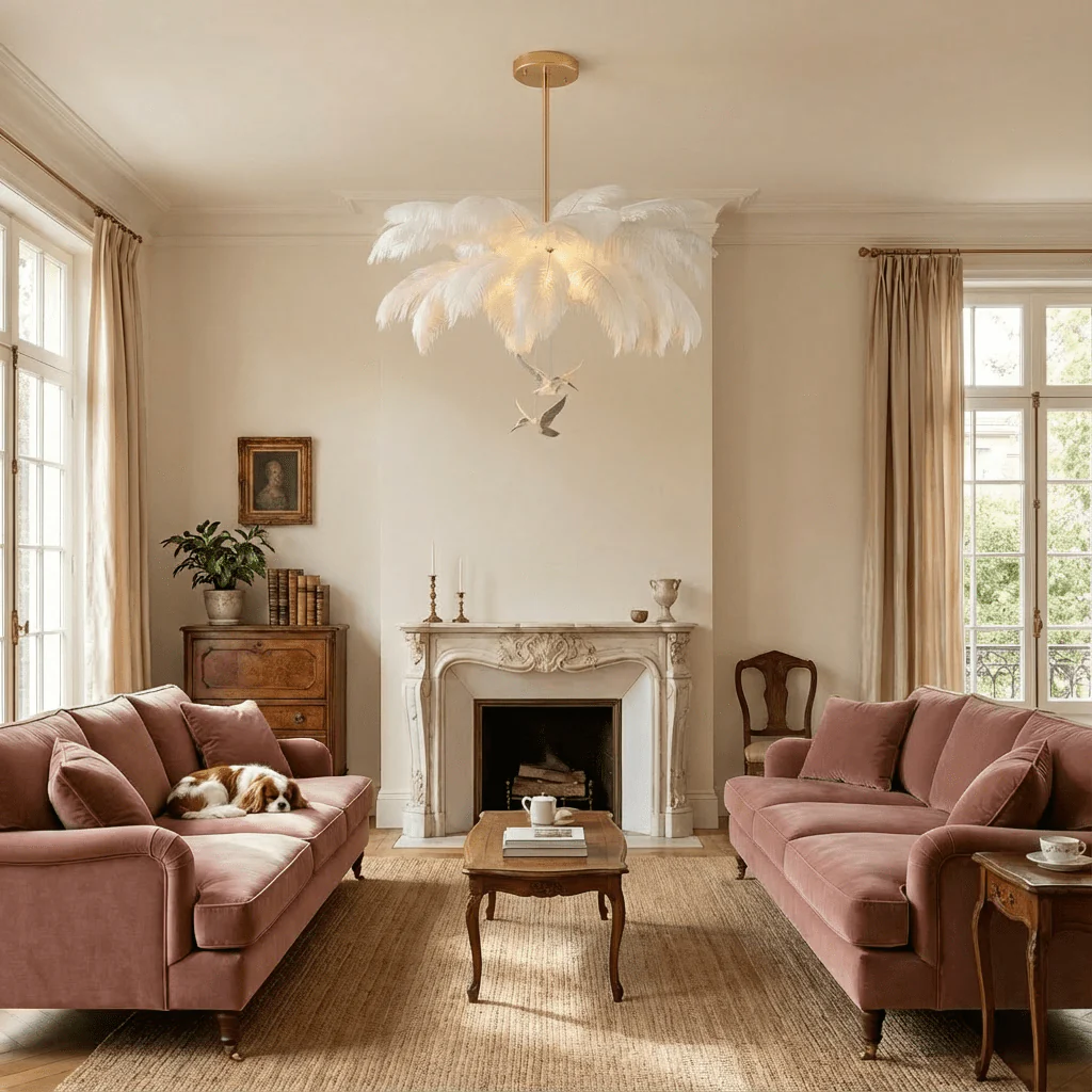 Plume Chandelier - Image 9