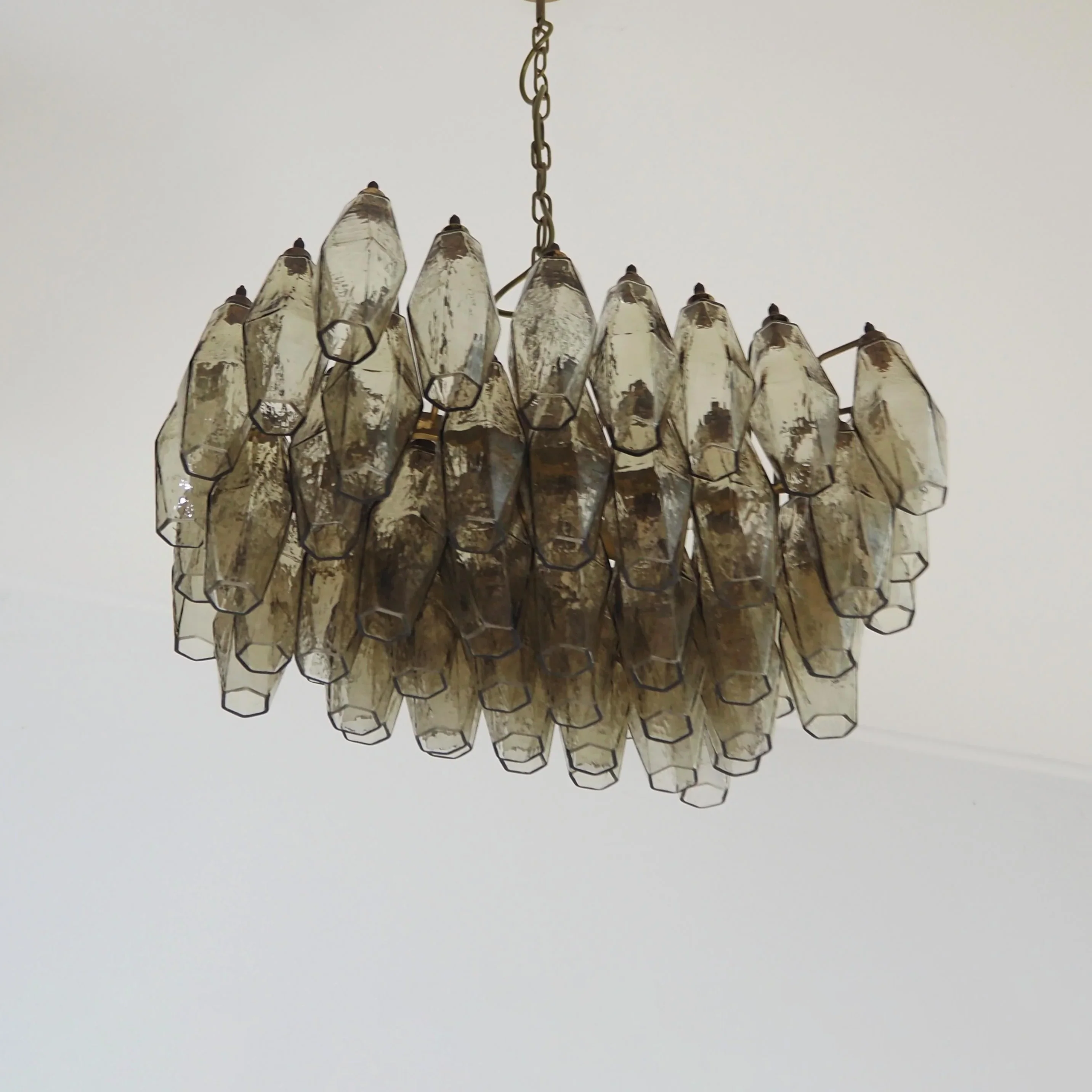 Poliedri Murano Smoked Chandelier - Image 10