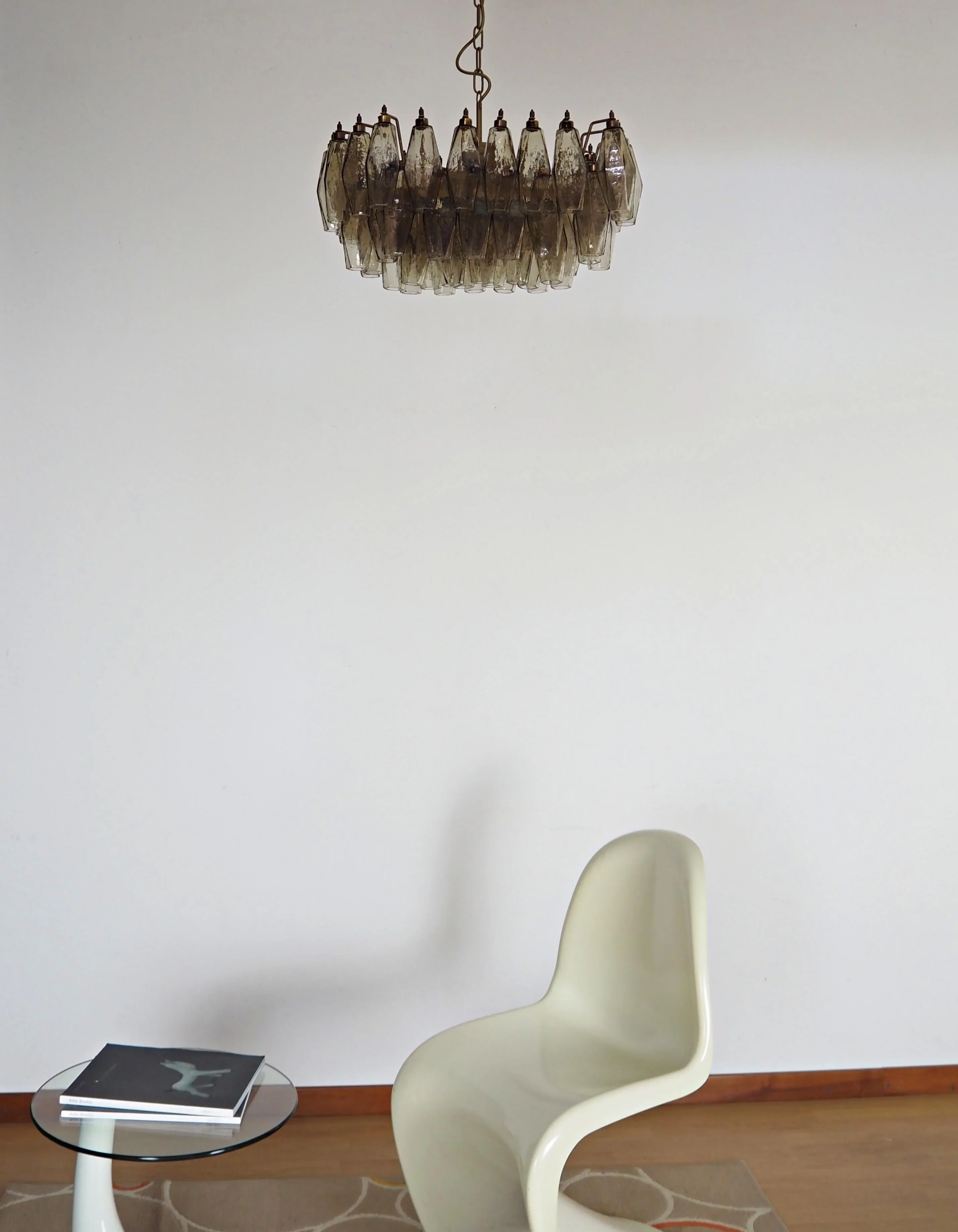Poliedri Murano Smoked Chandelier - Image 4