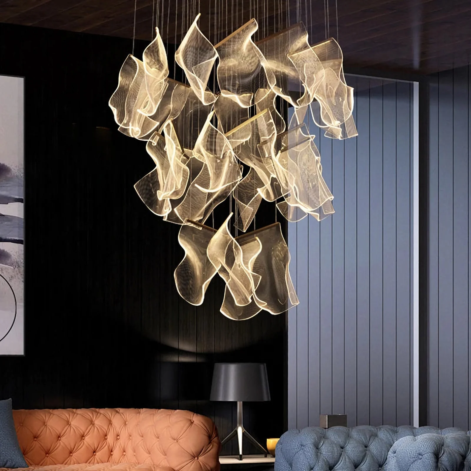 Postmodern Creative Chandelier - Image 10